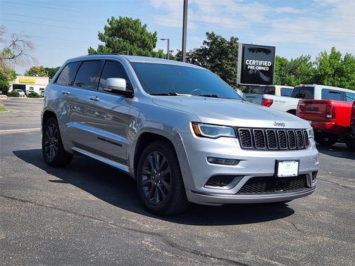 2018 Jeep Grand Cherokee High Altitude