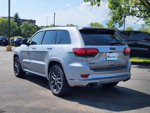 2018 Jeep Grand Cherokee High Altitude