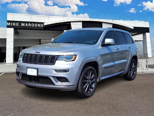 2018 Jeep Grand Cherokee High Altitude