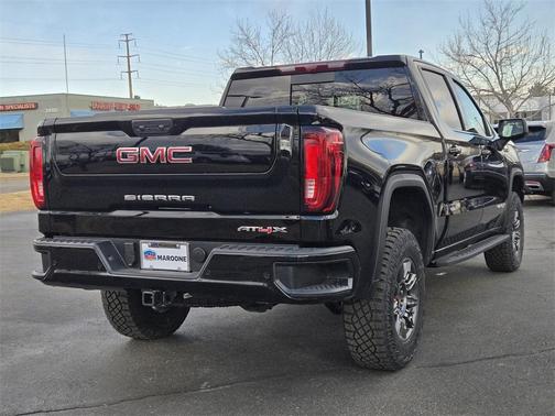 2026 GMC Sierra 1500 AT4X