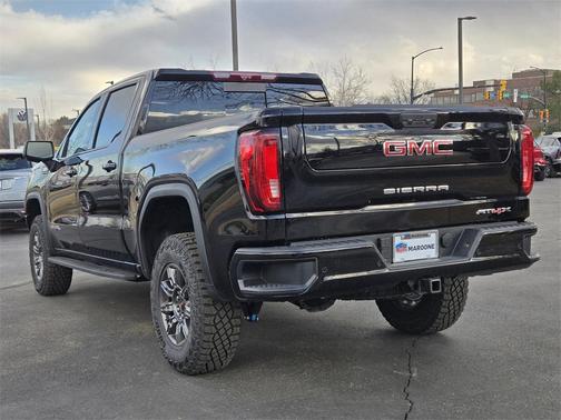 2026 GMC Sierra 1500 AT4X
