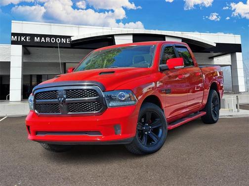 2018 RAM 1500 Night