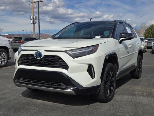 2022 Toyota RAV4 Hybrid XSE