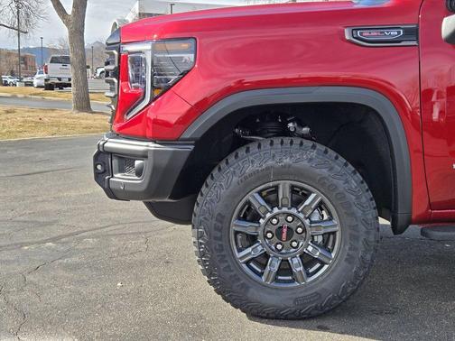 Volcanic Red 2026 GMC Sierra 1500 AT4X