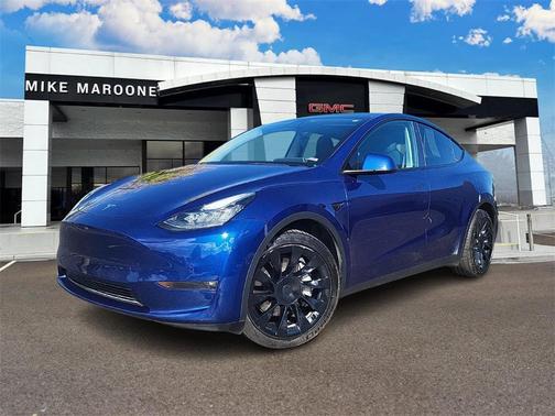 2022 Tesla Model Y Long Range