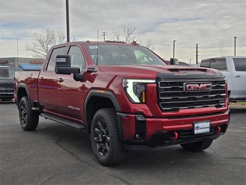 2026 GMC Sierra 2500 AT4