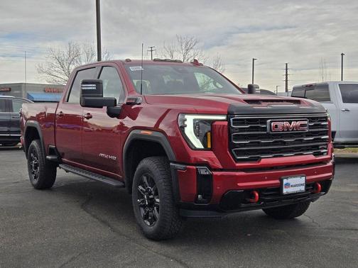 2026 GMC Sierra 2500 AT4