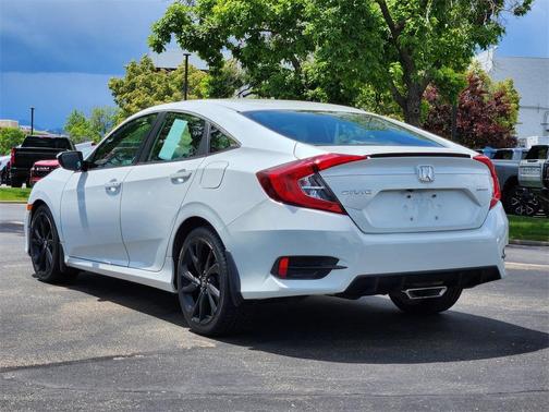 2019 Honda Civic Sport