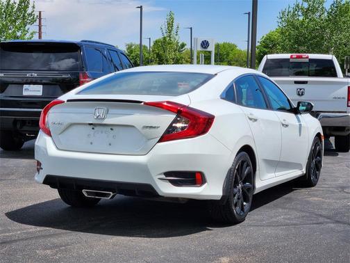 2019 Honda Civic Sport