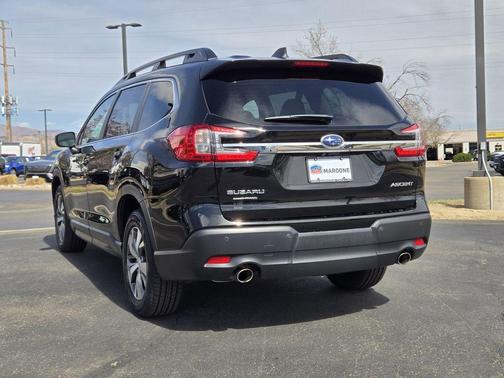 Crystal Black Silica 2023 Subaru Ascent Premium 8-Passenger