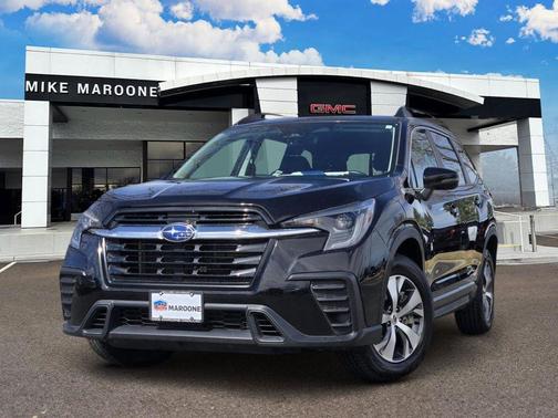 Crystal Black Silica 2023 Subaru Ascent Premium 8-Passenger