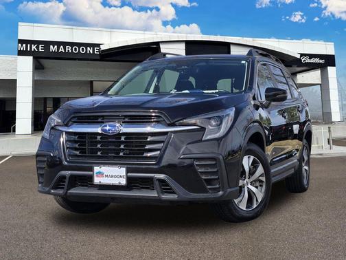 Crystal Black Silica 2023 Subaru Ascent Premium 8-Passenger