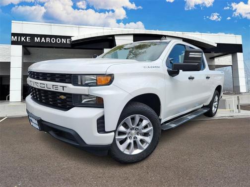 2021 Chevrolet Silverado 1500 Custom