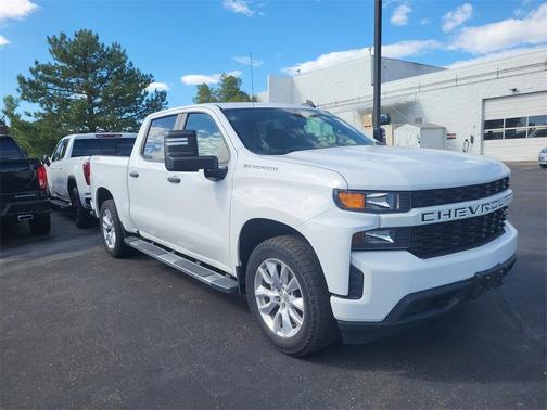 2021 Chevrolet Silverado 1500 Custom