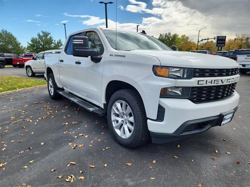 2021 Chevrolet Silverado 1500 Custom
