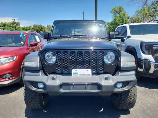 2020 Jeep Gladiator Sport
