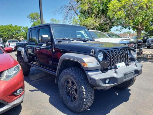 2020 Jeep Gladiator Sport