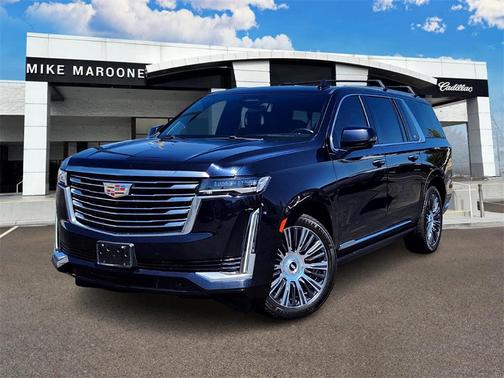 2022 Cadillac Escalade ESV Premium Luxury Platinum