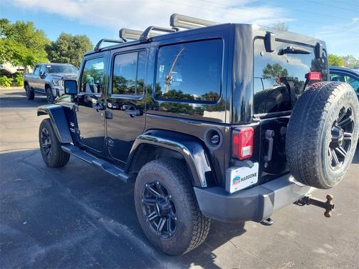 2013 Jeep Wrangler Unlimited Sahara
