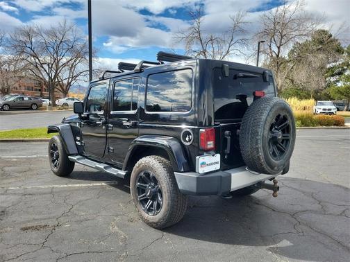 2013 Jeep Wrangler Unlimited Sahara