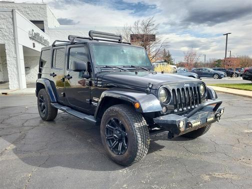 2013 Jeep Wrangler Unlimited Sahara