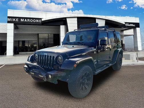 2013 Jeep Wrangler Unlimited Sahara
