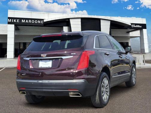 Deep Amethyst Metallic 2017 Cadillac XT5 Luxury