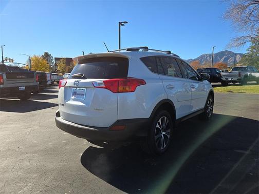 2015 Toyota RAV4 Limited