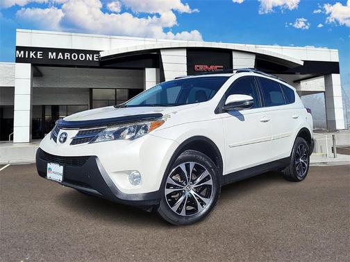 2015 Toyota RAV4 Limited