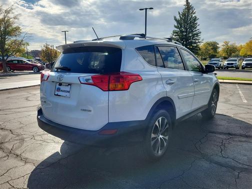 2015 Toyota RAV4 Limited