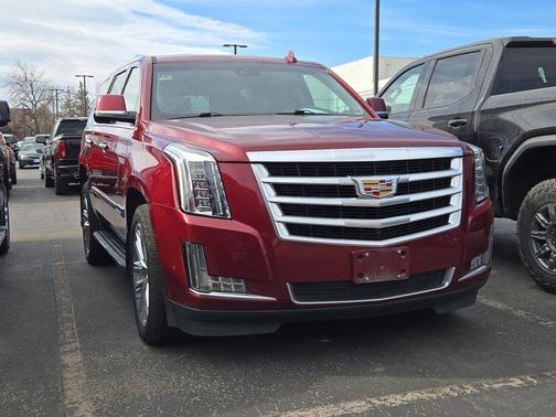 Red Passion Tintcoat 2019 Cadillac Escalade Luxury