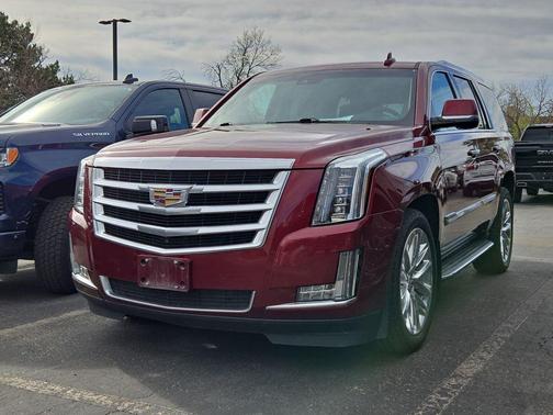 Red Passion Tintcoat 2019 Cadillac Escalade Luxury