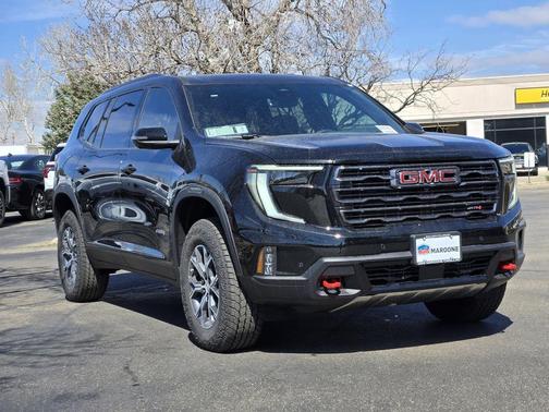 2026 GMC Acadia AT4