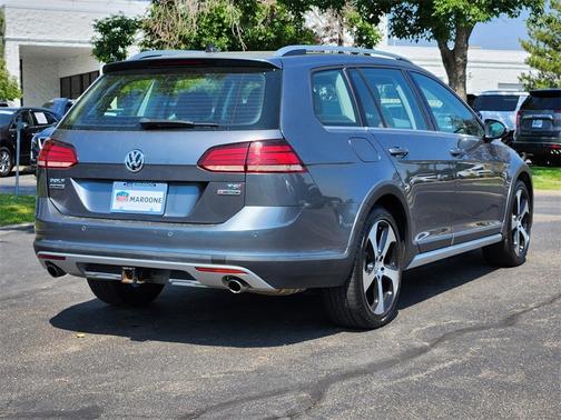 2018 Volkswagen Golf Alltrack TSI SEL