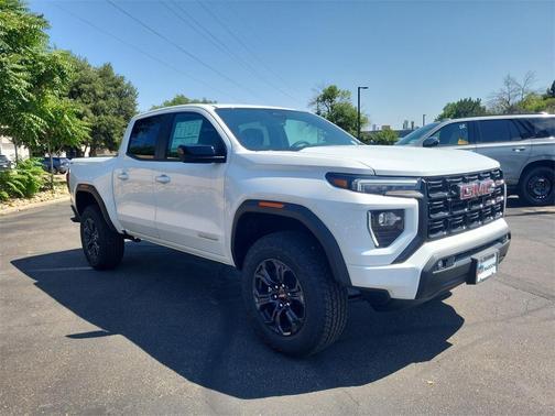 2025 GMC Canyon Elevation