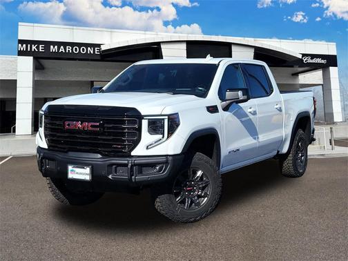 2025 GMC Sierra 1500 AT4X