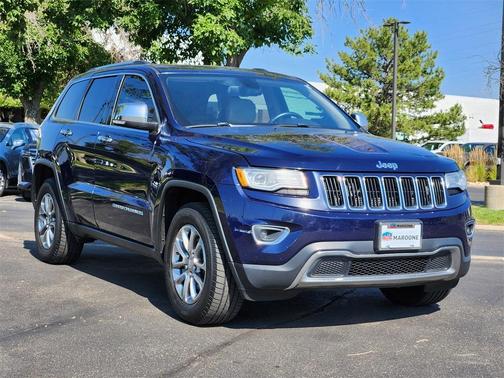 2015 Jeep Grand Cherokee Limited