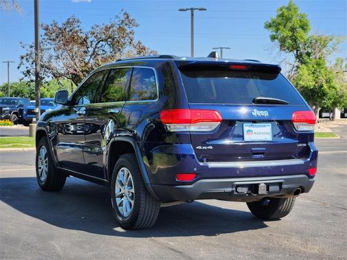 2015 Jeep Grand Cherokee Limited
