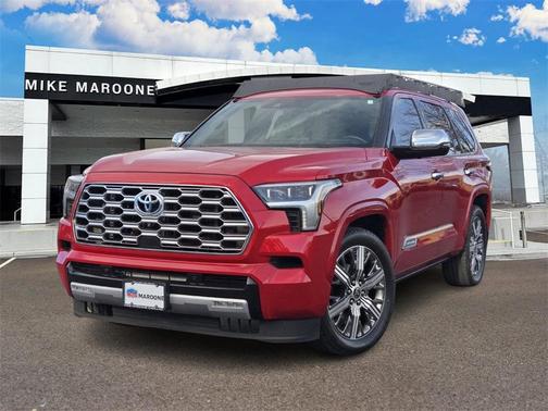 2023 Toyota Sequoia Capstone
