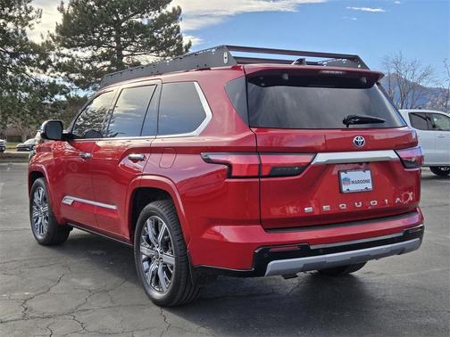 2023 Toyota Sequoia Capstone