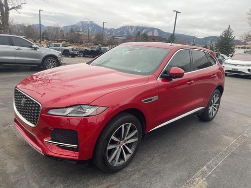 2023 Jaguar F-PACE S