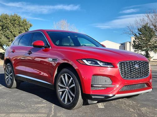 2023 Jaguar F-PACE S