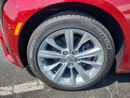 Radiant Red 2026 Cadillac CT5 Premium Luxury AWD