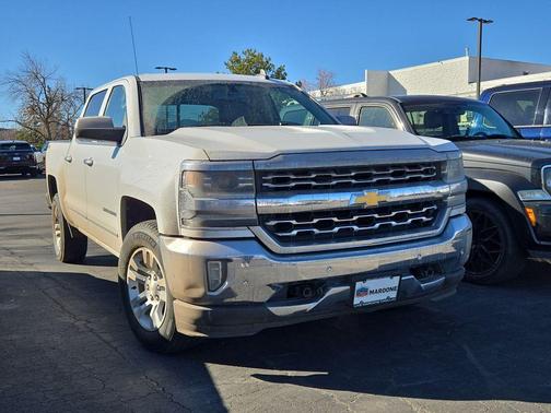 2018 Chevrolet Silverado 1500 LTZ