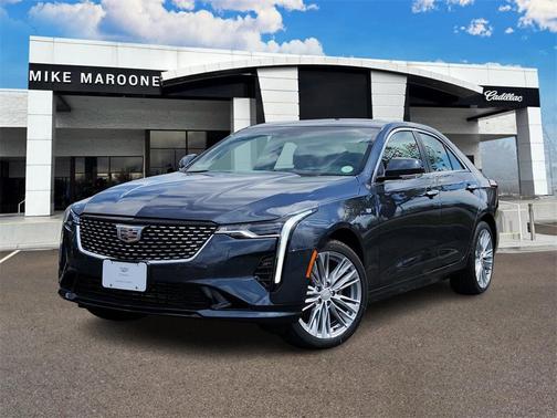 2025 Cadillac CT4 Premium Luxury