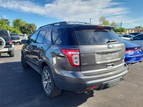 2015 Ford Explorer XLT