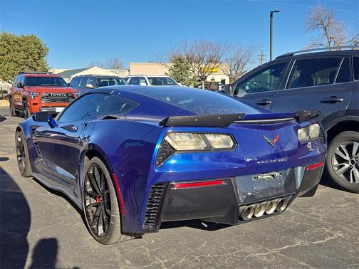 2017 Chevrolet Corvette Grand Sport