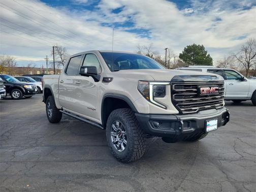 2026 GMC Sierra 1500 AT4X