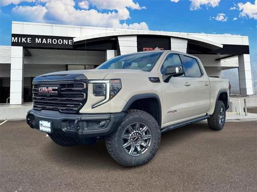 2026 GMC Sierra 1500 AT4X