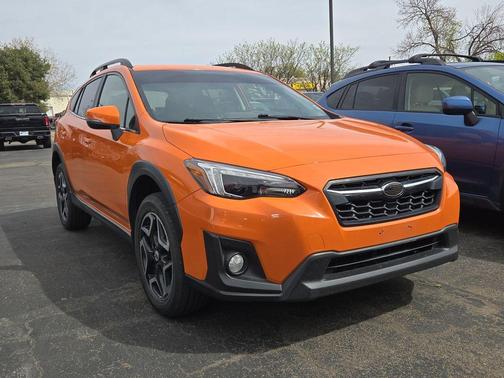 Sunshine Orange 2018 Subaru Crosstrek 2.0i Limited